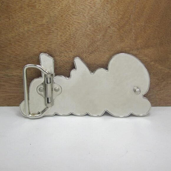 Women's White Western Rodeo Texas Finished Alloy Cowboy Large Belt  Buckles - Picture 2 of 2